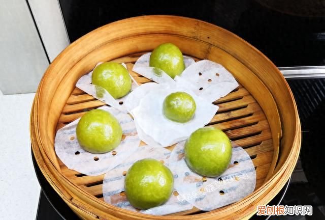 做好的青团怎么蒸不会塌