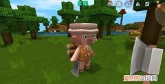 迷你世界野人伙伴怎么跟随，迷你世界野人伙伴怎么把东西给你
