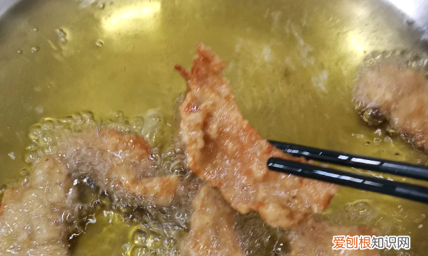 炸里脊的做法,炸里脊肉的家常做法