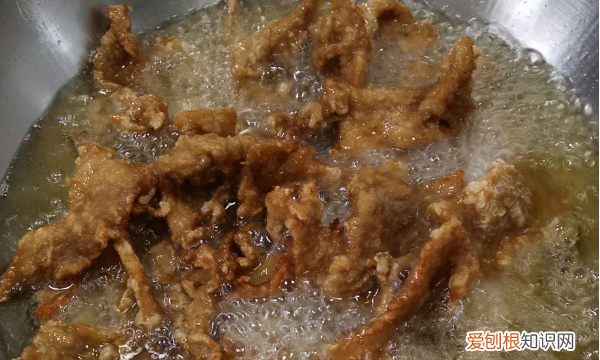 炸里脊的做法,炸里脊肉的家常做法