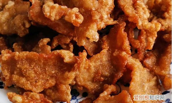 炸里脊的做法,炸里脊肉的家常做法