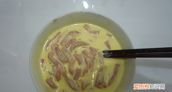 炸里脊的做法,炸里脊肉的家常做法