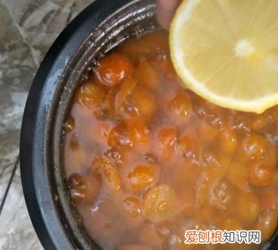 #元宵节美食大赏#老人小孩都喜欢的润肺止咳金桔柠檬酱