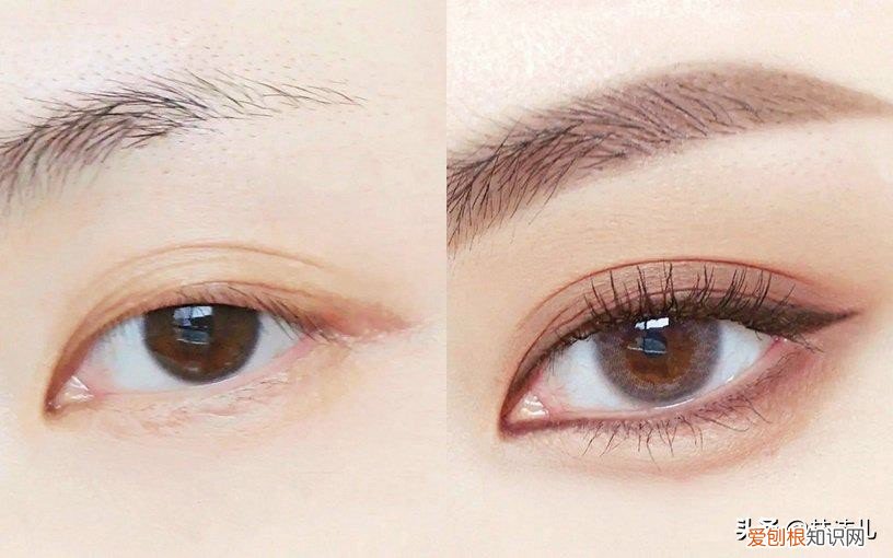 烟熏眼妆的画法步骤图片