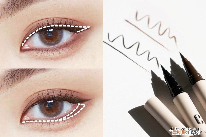 烟熏眼妆的画法步骤图片