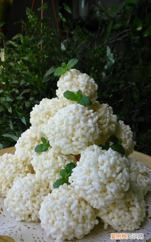 油茶米花制作,白糖怎么做米花