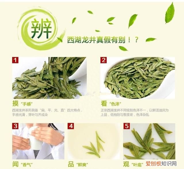 如何鉴别西湖龙井的真假