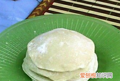 饺子皮怎么擀的圆，怎么把饺子皮擀的又圆又薄