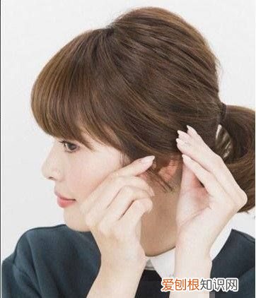 怎么剪头发扎马尾有层次，有层次的中长发怎么剪好看图片