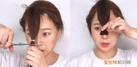 怎么剪头发扎马尾有层次，有层次的中长发怎么剪好看图片