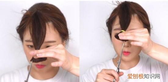 怎么剪头发扎马尾有层次，有层次的中长发怎么剪好看图片