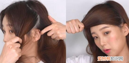 怎么剪头发扎马尾有层次，有层次的中长发怎么剪好看图片