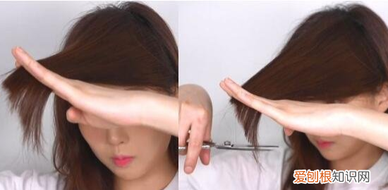 怎么剪头发扎马尾有层次，有层次的中长发怎么剪好看图片