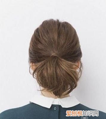 怎么剪头发扎马尾有层次，有层次的中长发怎么剪好看图片