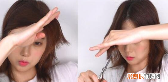 怎么剪头发扎马尾有层次，有层次的中长发怎么剪好看图片