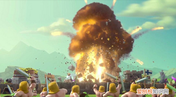 部落冲突瞭望台怎么过，部落冲突有飞艇怎么用不了