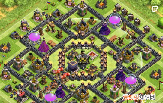 部落冲突瞭望台怎么过，部落冲突有飞艇怎么用不了