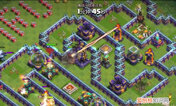 部落冲突瞭望台怎么过，部落冲突有飞艇怎么用不了