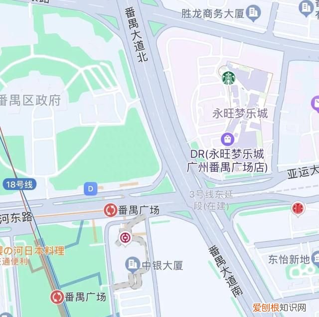 广州地铁直达的大型购物中心,你去过几个呢