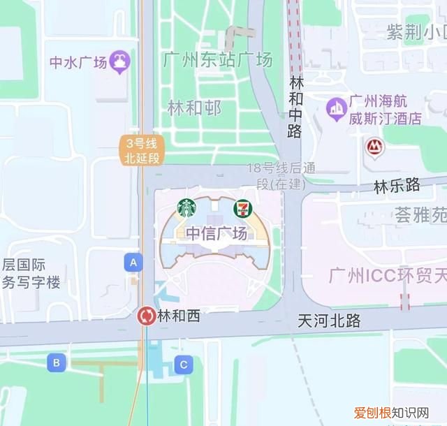 广州地铁直达的大型购物中心,你去过几个呢