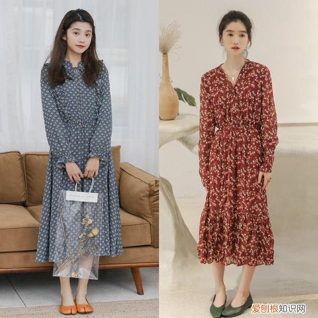 春秋连衣裙搭配什么裤子