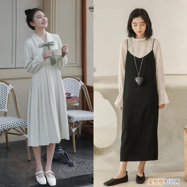 春秋连衣裙搭配什么裤子