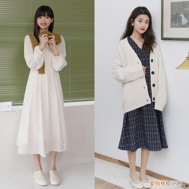 春秋连衣裙搭配什么裤子