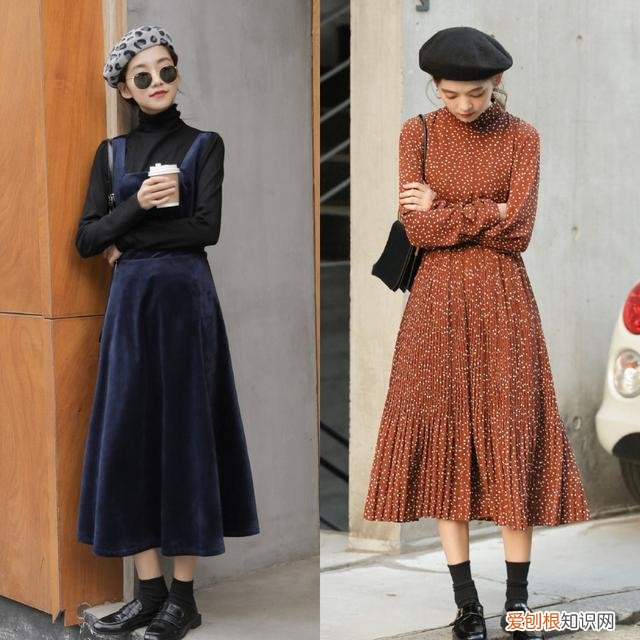 春秋连衣裙搭配什么裤子