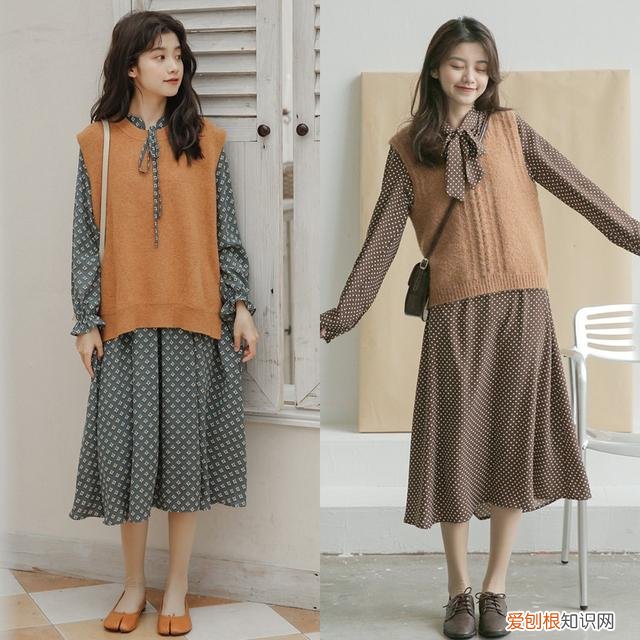 春秋连衣裙搭配什么裤子