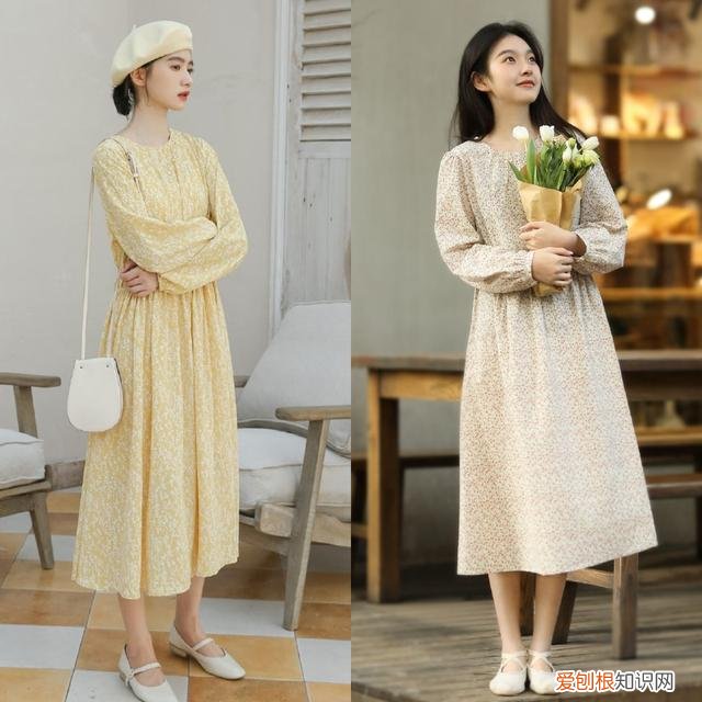 春秋连衣裙搭配什么裤子