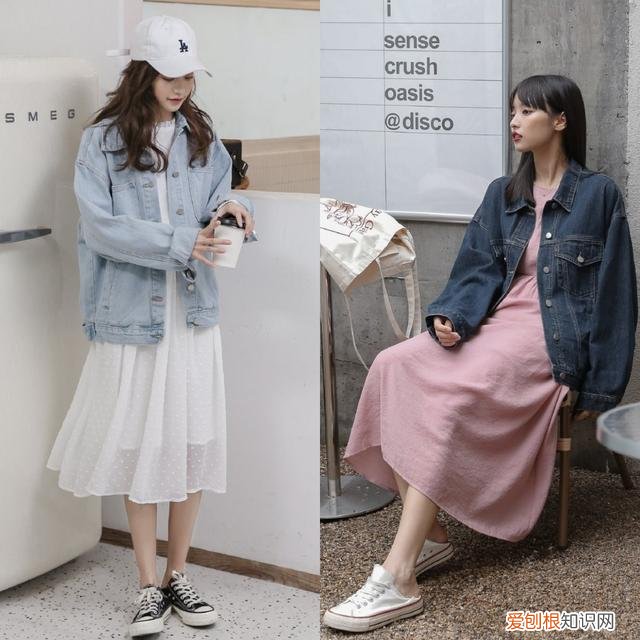 春秋连衣裙搭配什么裤子