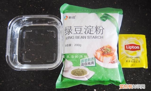 一碗面粉六碗清水教你自制凉粉,1碗面粉5碗清水教你在家做凉粉