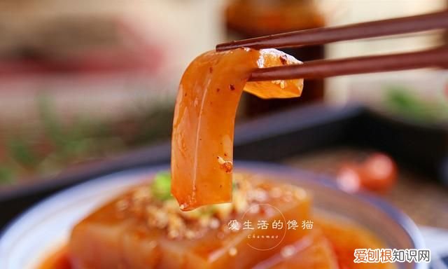 一碗面粉六碗清水教你自制凉粉,1碗面粉5碗清水教你在家做凉粉