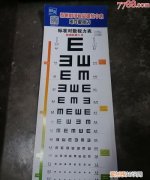 视力表48眼镜多少度，视力48是多少度算近视