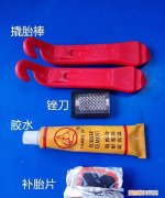 自行车车胎破了如何快速修补