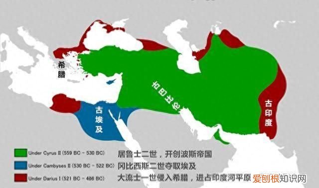 英、俄、土耳其，从三个方向将昔日的波斯帝国变成了今日的伊朗