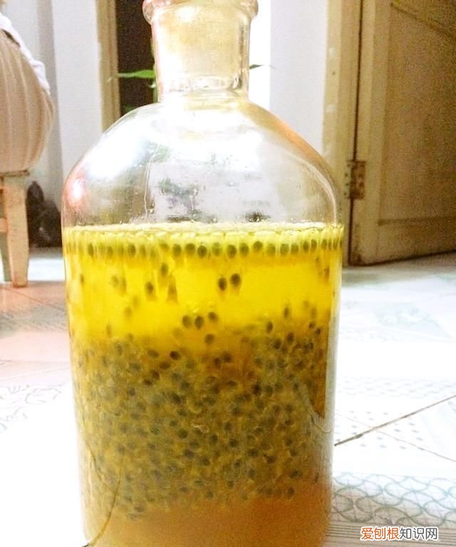 怎么样做百香果酒,百香果酒怎么搭配好喝