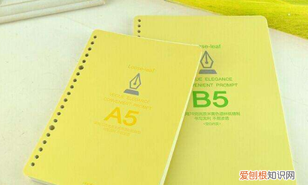 b5和a4本哪个大，笔记本a5和b5的区别