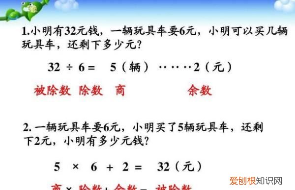 商和余数的关系是什么，余数和除数有什么关系