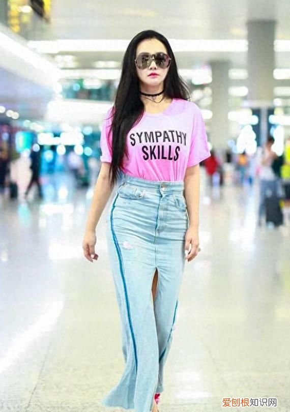 甜美感爆棚的粉色t恤