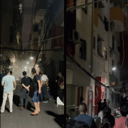 深圳一公寓阳台垮塌，全楼租户被转移