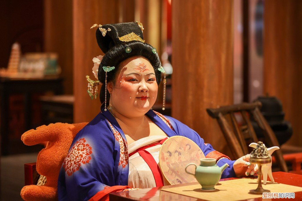 西安200斤女孩扮演杨贵妃走红,本人回应:身体原因最近正在减肥