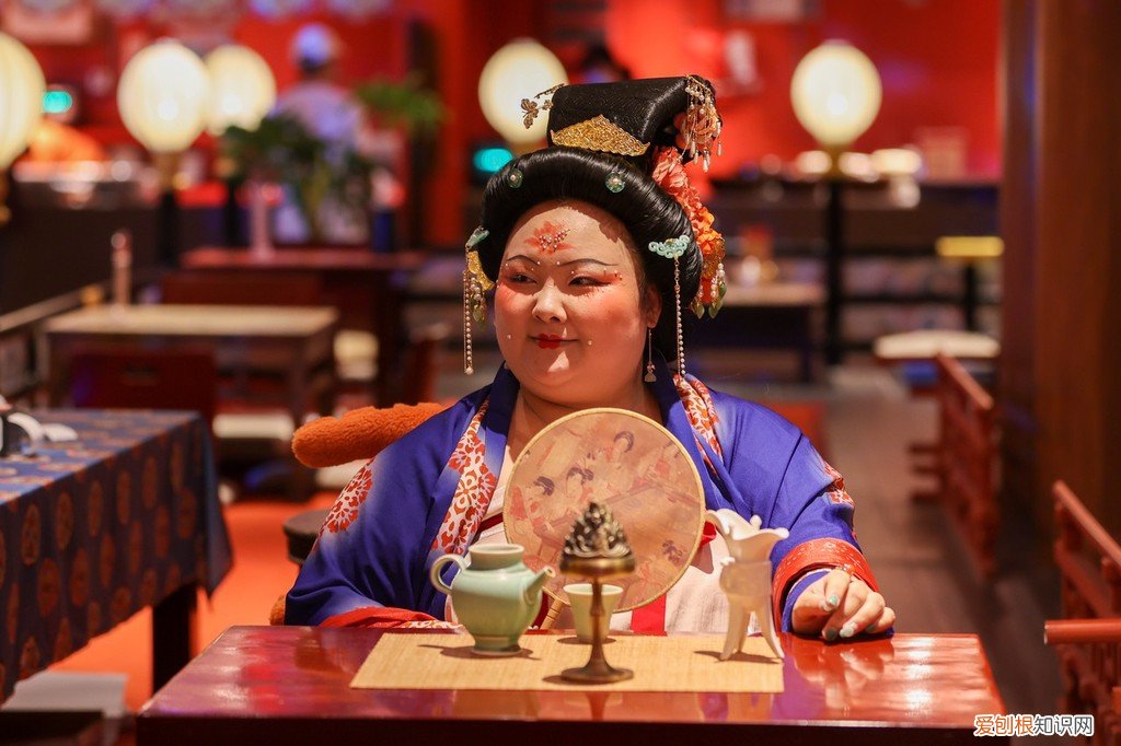 西安200斤女孩扮演杨贵妃走红,本人回应:身体原因最近正在减肥