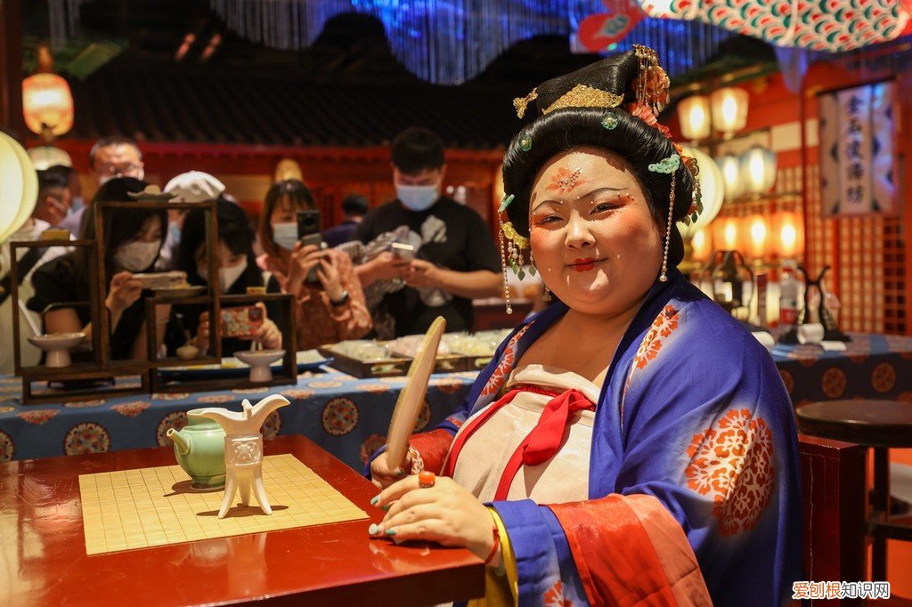 西安200斤女孩扮演杨贵妃走红,本人回应:身体原因最近正在减肥