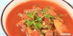 家常炖牛肉的做法，香辣肉酱的家常做法