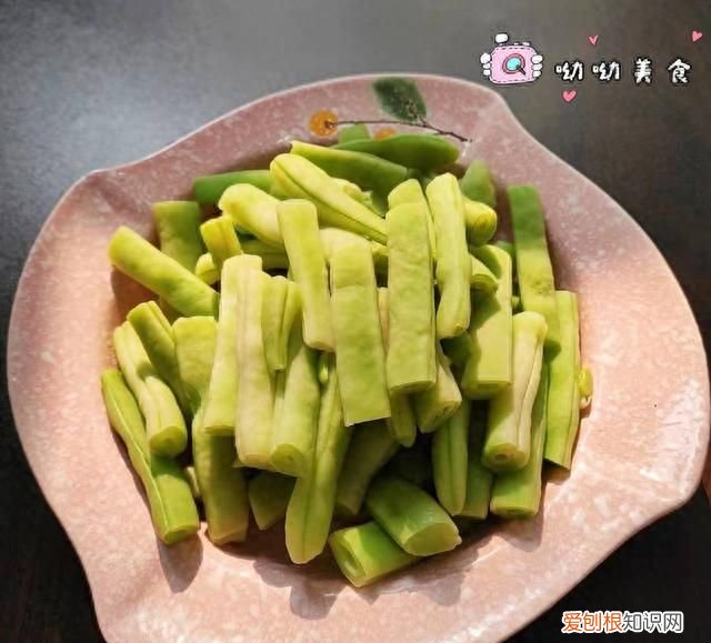 白扁豆炒肉怎么做