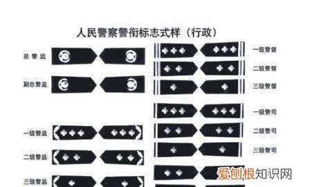 公安两杠两星是什么，三杠两星是什么级别的警衔
