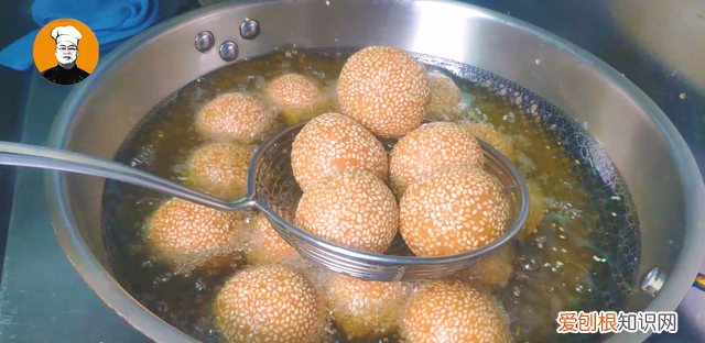 想吃麻团不用买配方秘诀告诉你