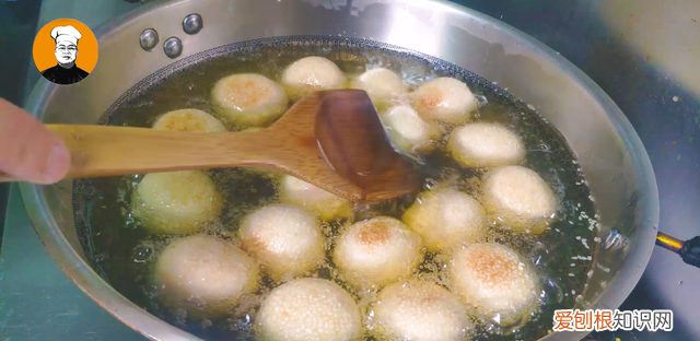 想吃麻团不用买配方秘诀告诉你