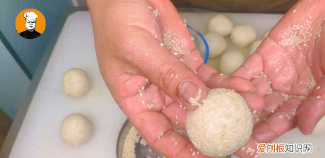 想吃麻团不用买配方秘诀告诉你